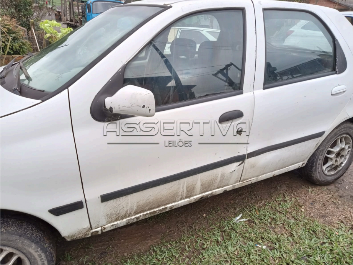 FIAT/PALIO EL, ano-modelo: 1996/1996, cor: branca.