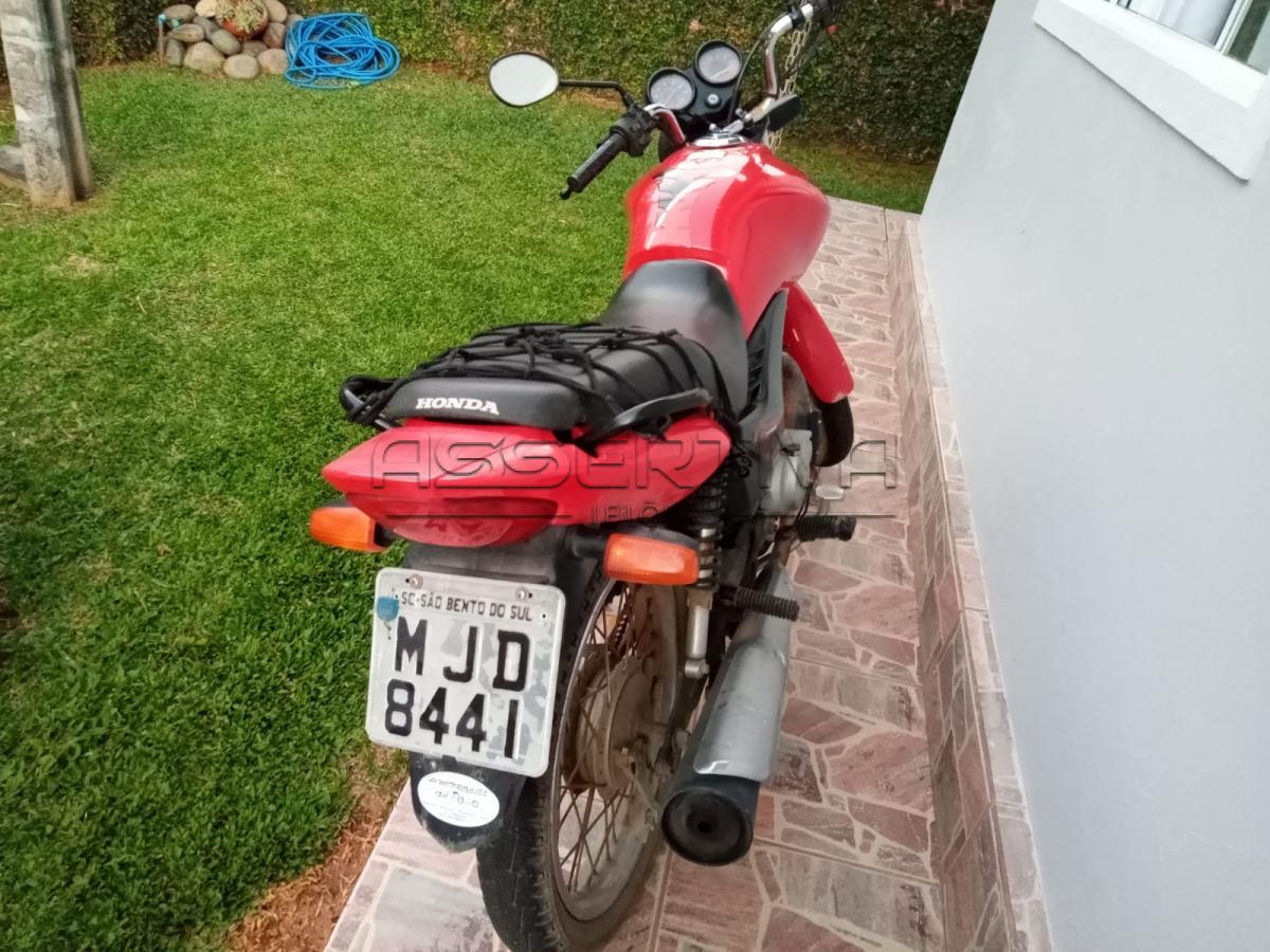 Motocicleta HONDA/CG 125 FAN ES
