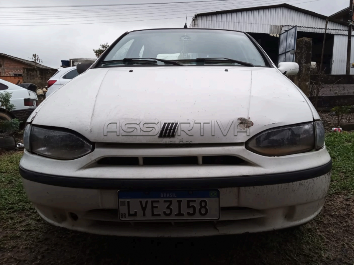 FIAT/PALIO EL, ano-modelo: 1996/1996, cor: branca.