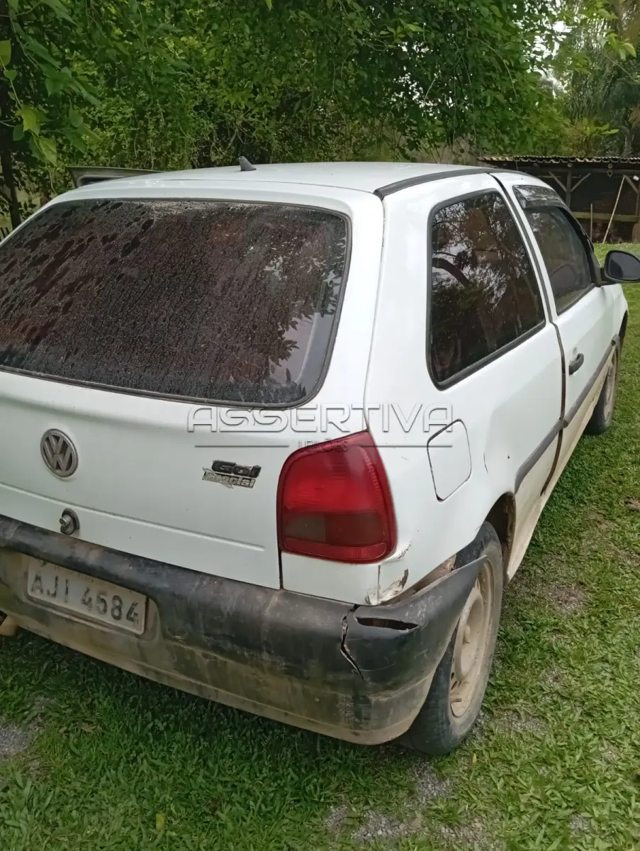 Veículo VW/Gol Special, ano/modelo 2000