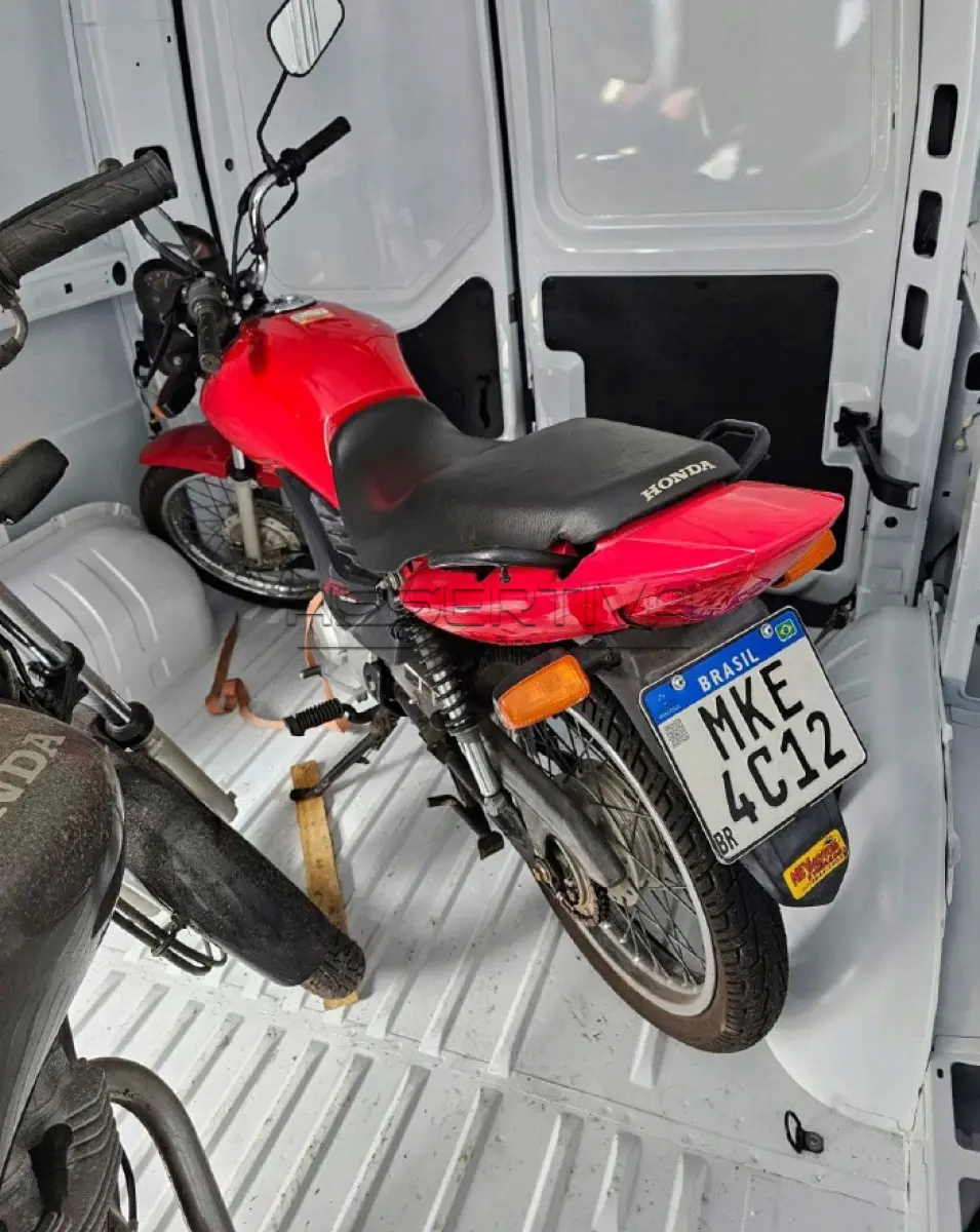 LOTE 002 - Motocicleta Honda/CG 125 FAN