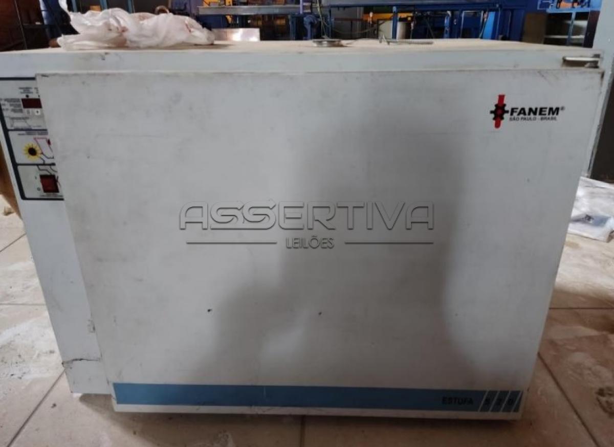 Estufa de secagem