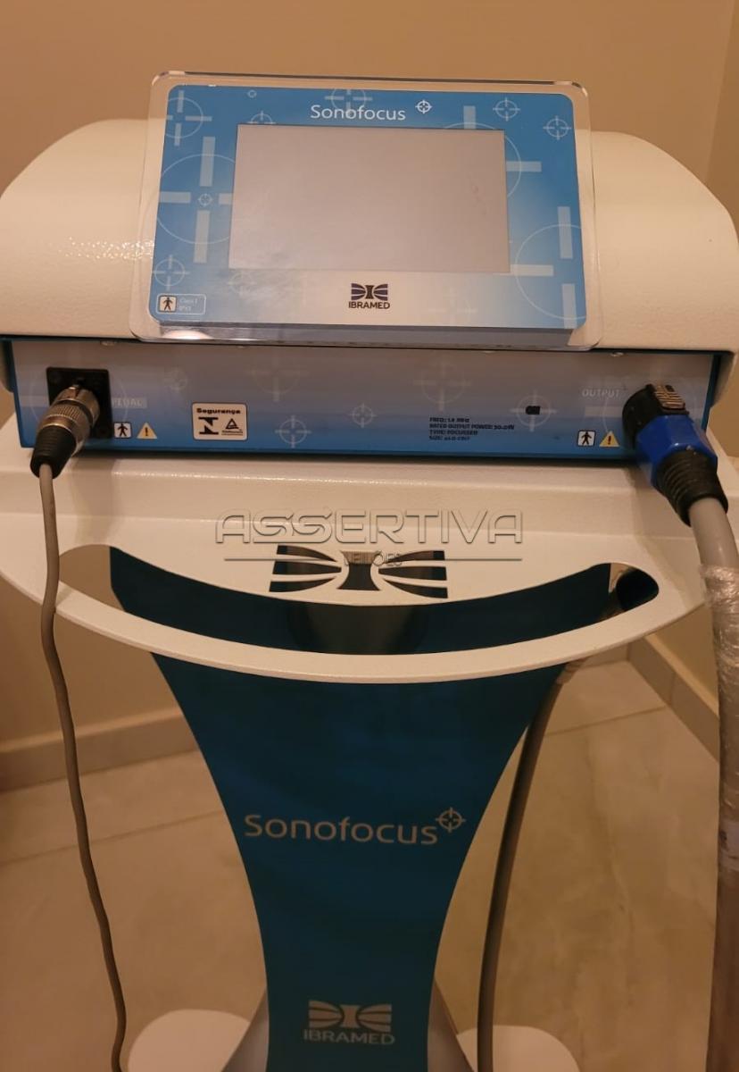 Equipamento de Ultrassom Cavitacional - Sonofocus - Ibramed