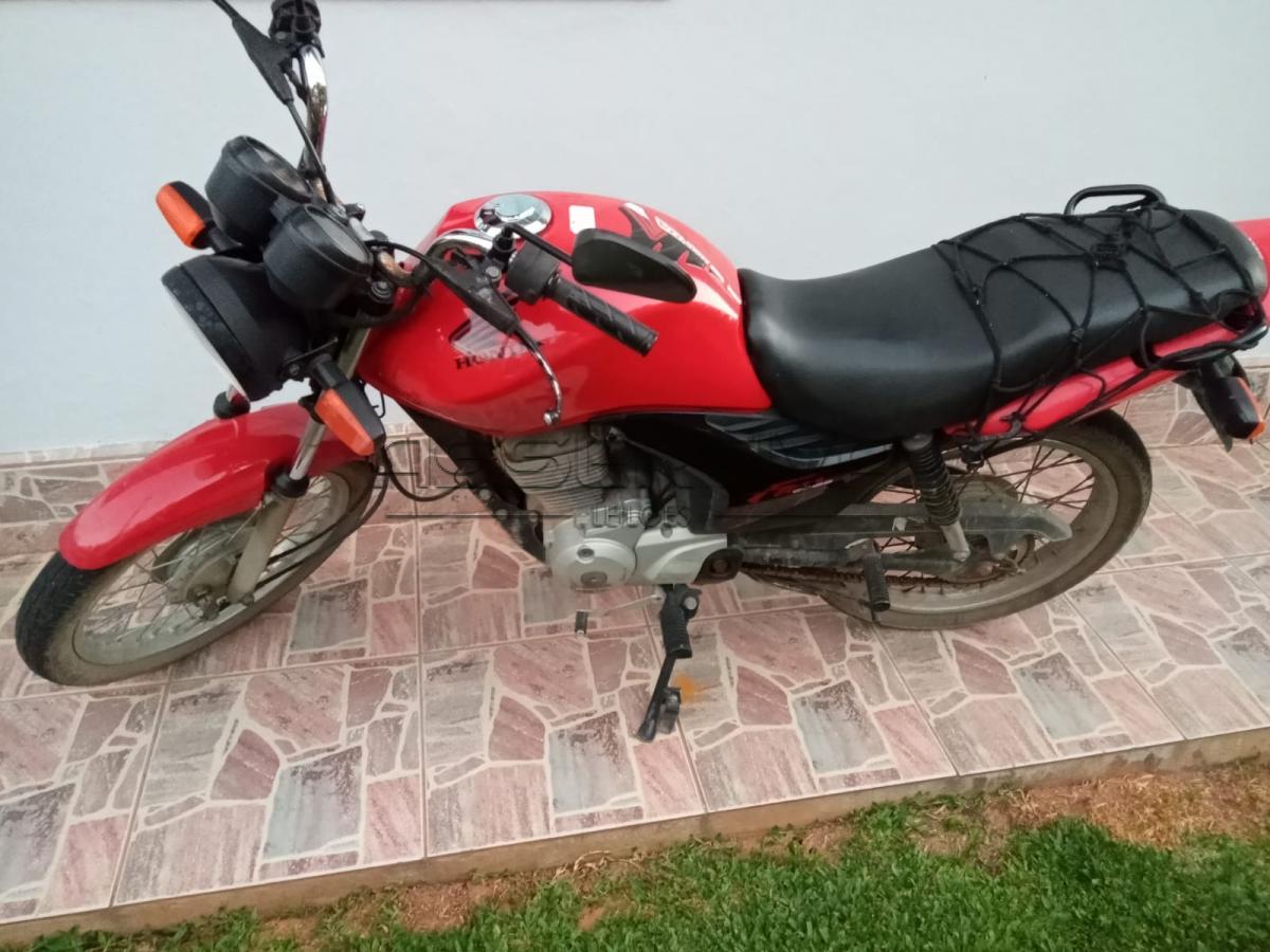 Motocicleta HONDA/CG 125 FAN ES