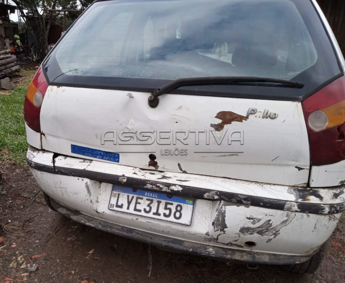 FIAT/PALIO EL, ano-modelo: 1996/1996, cor: branca.