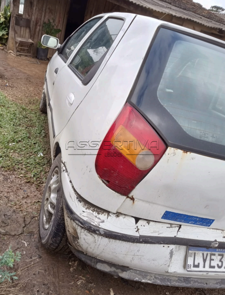 FIAT/PALIO EL, ano-modelo: 1996/1996, cor: branca.