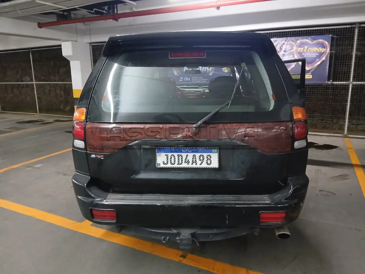 LOTE 000 - Mitsubishi Pajero Sport, modelo 1999/2000