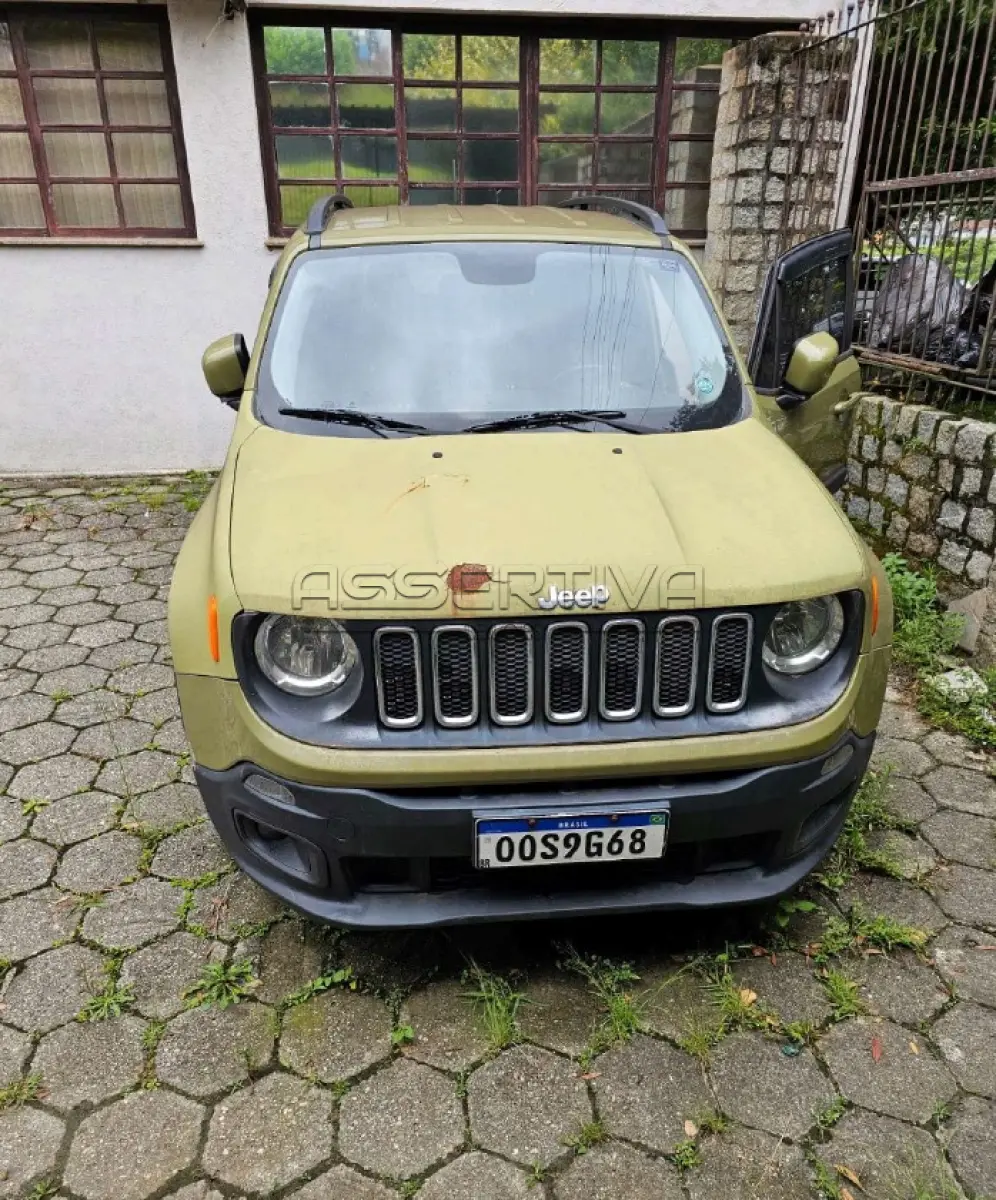 LOTE 001 - Jeep/Renegade, ano 2016