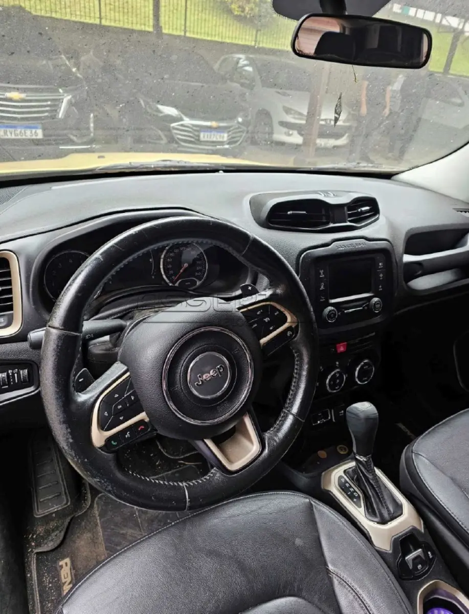 LOTE 001 - Jeep/Renegade, ano 2016