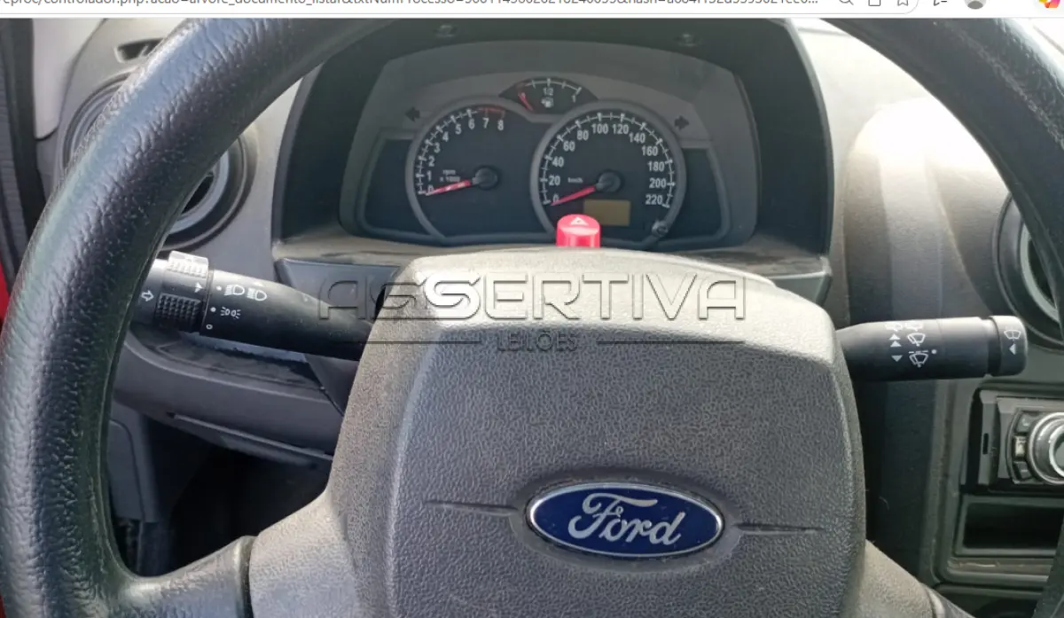 LOTE 000 - Veículo Ford, modelo Ka Flex.