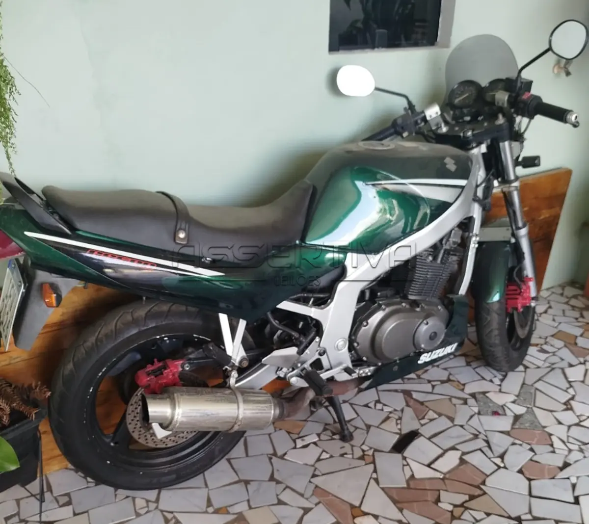 Motocicleta JTA SUZUKI GS500