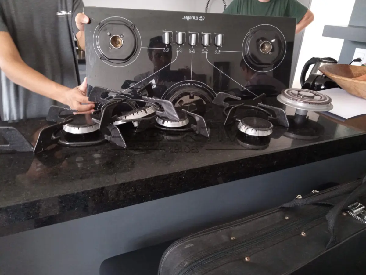 LOTE 006 - Lote 006 – Fogão tipo cooktop