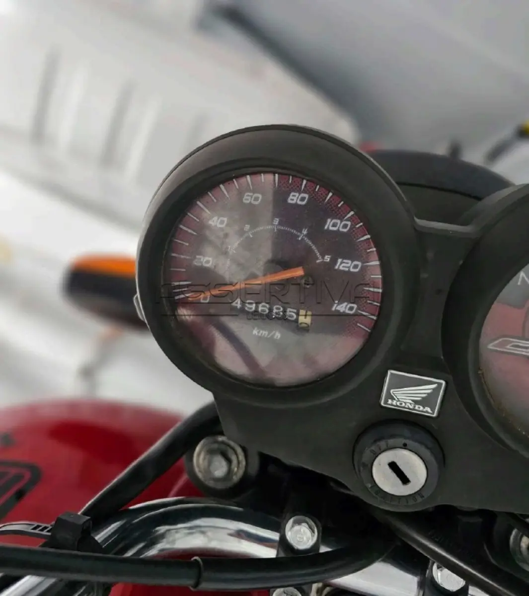 LOTE 002 - Motocicleta Honda/CG 125 FAN