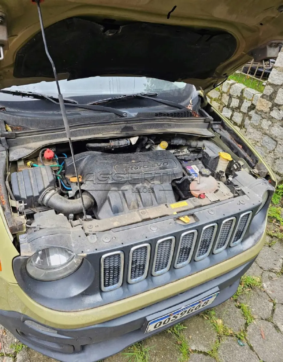 LOTE 001 - Jeep/Renegade, ano 2016