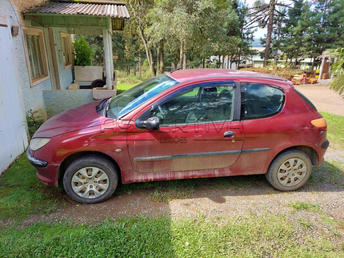 Veículo Peugeot 206 Selection