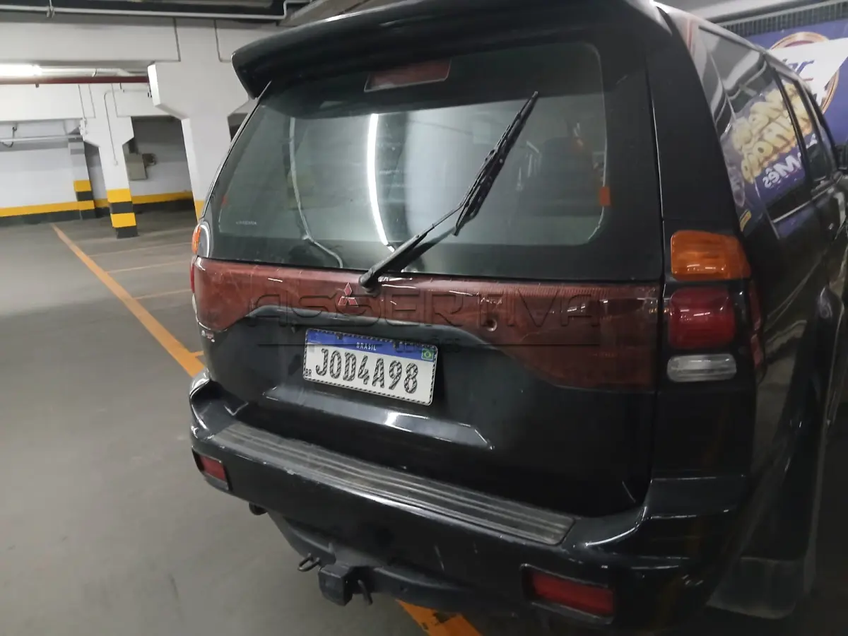 LOTE 000 - Mitsubishi Pajero Sport, modelo 1999/2000