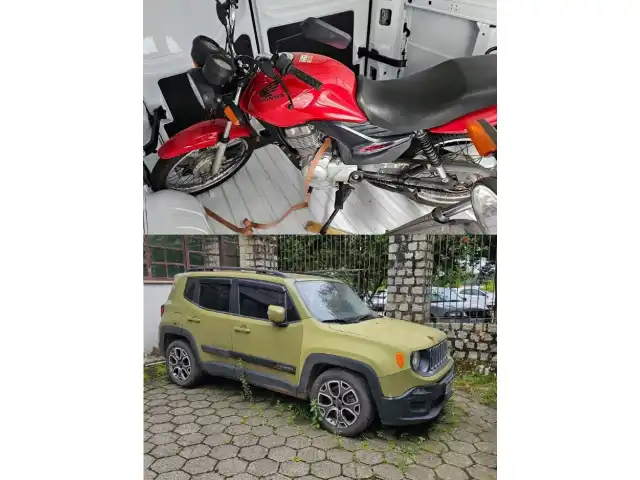 LEILÃO JUDICIAL - 2º VARA DA COMARCA DE RIO NEGRINHO/SC - VEÍCULOS