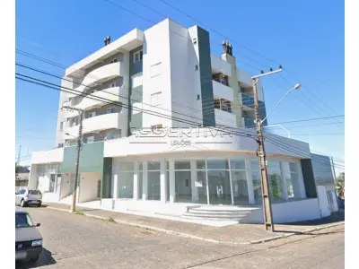 Sala comercial n°01, do RESIDENCIAL STUDIO I, situado na rua Theodoro Agostini, n° 280, Bairro Água Santa, Curitibanos-SC.