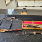 KIT CHURRASCO PERSONALIZADO COM ESTOJO