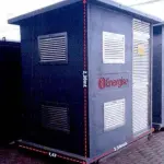 ABRIGO MEDIÇÃO PARA TRANSFORMADOR