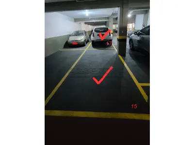 LOTE 001 - Uma garagem n°15, no EDIFÍCIO RESIDENCIAL HARMONIA, na cidade de São Bento do Sul/SC