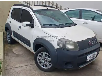 LOTE 001 - Fiat/Uno Mille