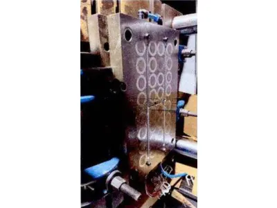 Molde de Injeção Mesinha Pizza