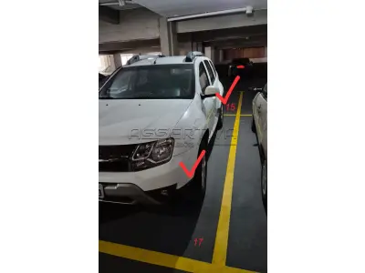 LOTE 002 - Uma garagem n° 17, no EDIFÍCIO RESIDENCIAL HARMONIA, na cidade de São Bento do Sul/SC