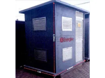 Abrigo Medição para Transformador