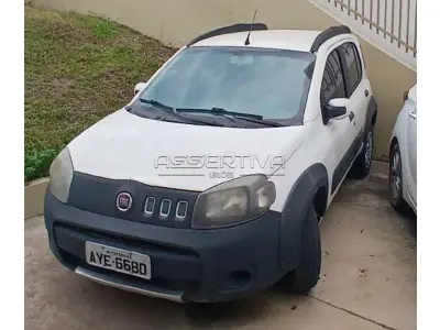 LOTE 001 - Fiat/Uno Mille