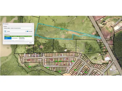 Um imóvel no município de Curitibanos/SC com área de 28.712,94 m².