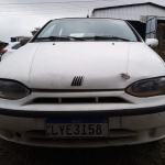 FIAT/PALIO EL, ANO-MODELO: 1996/1996, COR: BRANCA.