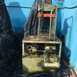PRENSA HIDRÁULICA, MARCA CIOLA, 40 TONELADAS.