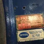 PRENSA HIDRÁULICA FRED FREY, 200 TONELADAS.