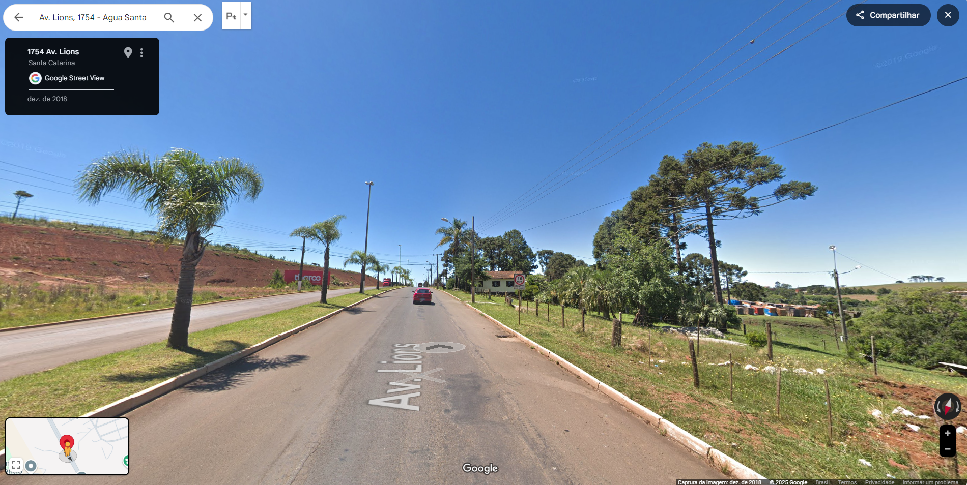 Imagem do imóvel Um Imóvel No Município De Curitibanos/sc Com Área De 28.712,94 M².