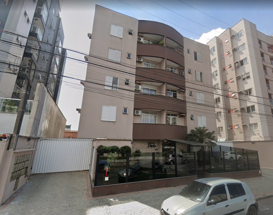 Imagem do imóvel Apartamento N° 401, Localizado No 4º Andar Do Residencial Pavão, Rua Alvarenga Peixoto, N° 168, Bairro América, Joinville/sc
