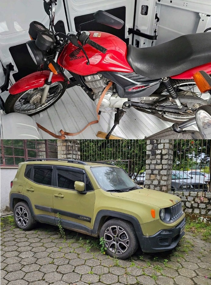 LEILÃO JUDICIAL - 2º VARA DA COMARCA DE RIO NEGRINHO/SC - VEÍCULOS