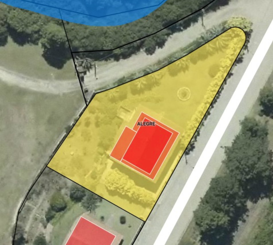 Imóvel No Município De Rio Negrinho/sc Com Área Total De 1.392,00 M²., localizado em Rio Negrinho - SC, bairro Alegre