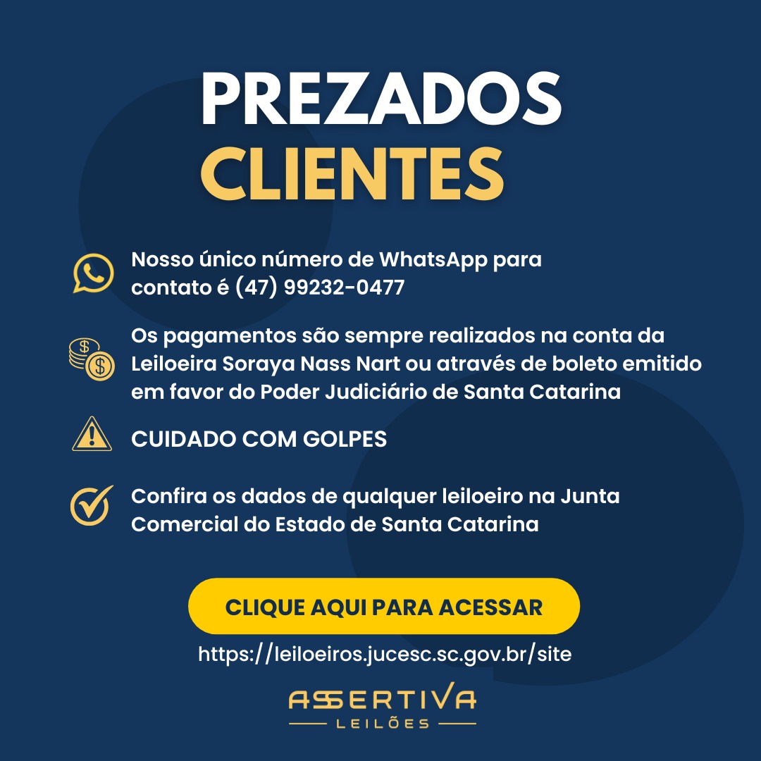 Aviso Fraudes