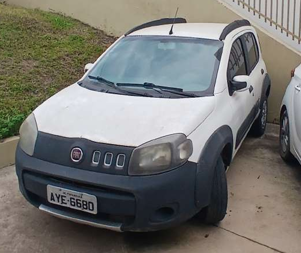 LEILÃO JUDICIAL - 2ª VARA - RIO NEGRINHO/SC - VEÍCULO